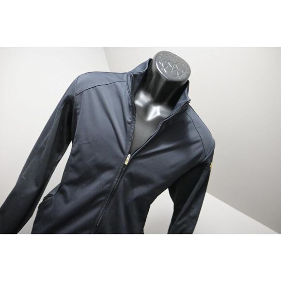 Under Armour SoftShell Jacket Rockstar Energy Windbreaker Full Zip Womens Large - Picture 3 of 12
